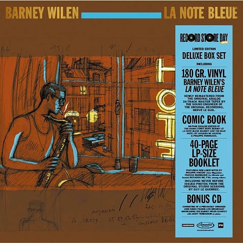 Barney Wilen - La Note Bleue Record Store Day 2021 Edition