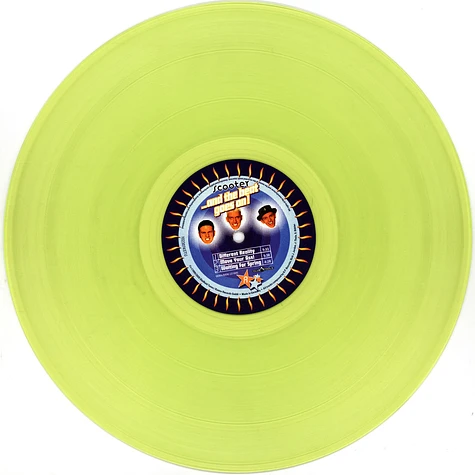 Scooter - ...And The Beat Goes On! Yellow Record Store Day 2021 Edition