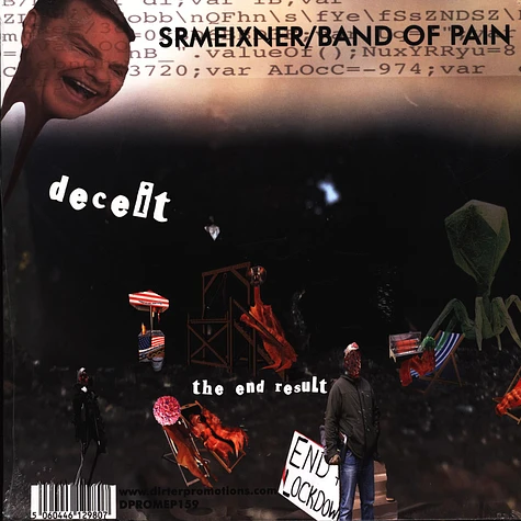 Band Of Pain / Sr Meixner - Priti Deceit Record Store Day 2021 Edition