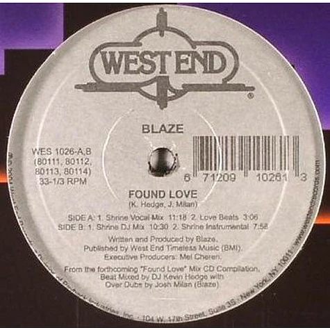Blaze - Found Love