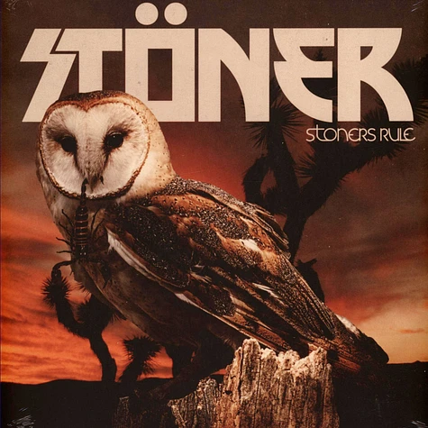 Stoner - Stoners Rule Black Vinyl Edition
