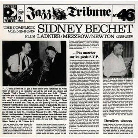 Sidney Bechet - The Complete Sidney Bechet Vol. 5 (1941-1943) Plus Ladnier/Mezzrow/Newton (1938-1939)