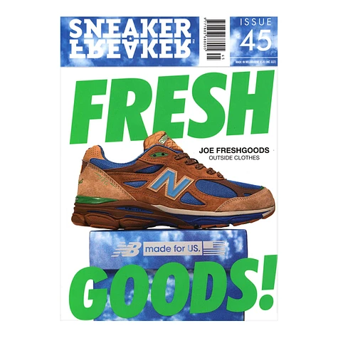 Sneaker Freaker - 2021 - Issue 45