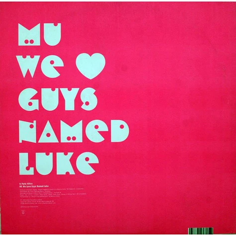 MU - Paris Hilton / We Love Guys Named Luke