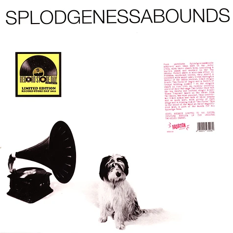 Splodgenessabounds - Splodgenessabounds Pink Record Store Day 2021 Edition