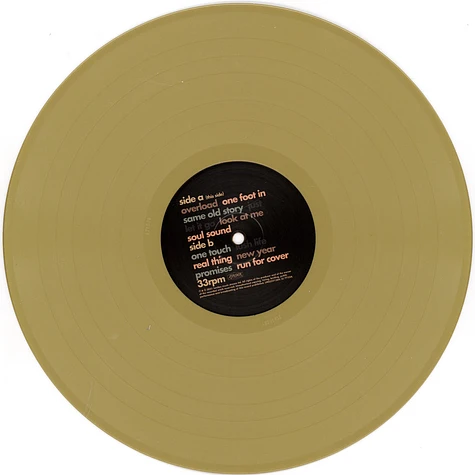 Sugababes - One Touch Gold Vinyl Edition