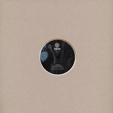 Luigi Tozzi - Deep Blue Volume 2 Black Vinyl Edition