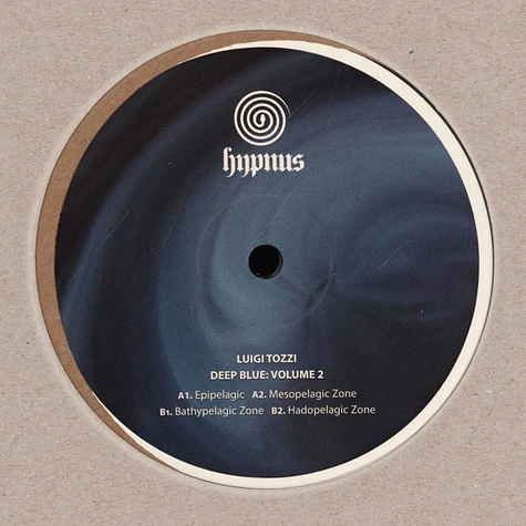 Luigi Tozzi - Deep Blue Volume 2 Black Vinyl Edition