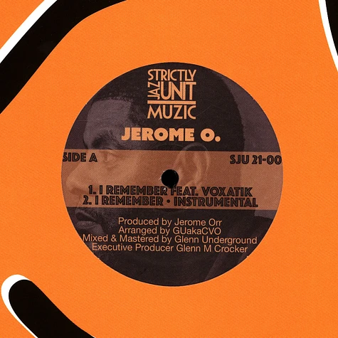 Jerome O - I Remember Paul Johnson Remix