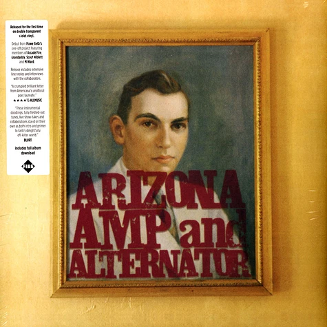 Arizona Amp & Alternator - Arizona Amp And Alternator Record Store Day 2021 Edition