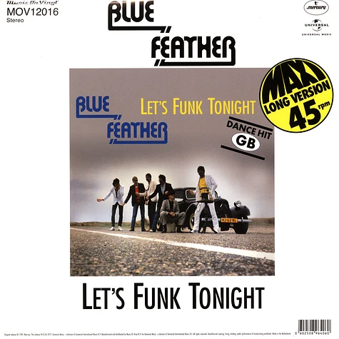 Blue Feather - Call Me Up/Let's Funk Tonight Record Store Day 2021 Edition