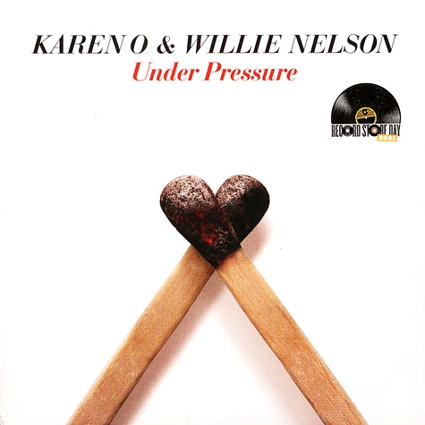 Karen O & Willie Nelson - Under Pressure Record Store Day 2021 Edition