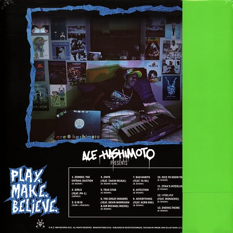 Ace Hashimoto - Play.Make.Believe.