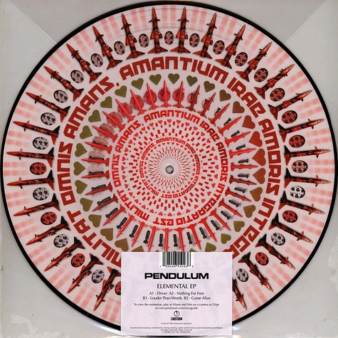 Pendulum - Elemental Picture Disc Vinyl Edition