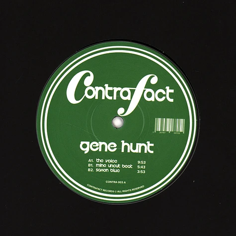 Gene Hunt - Feel My Soul