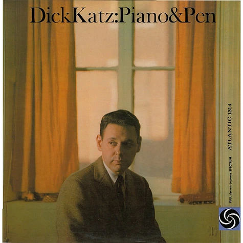 Dick Katz - Piano & Pen