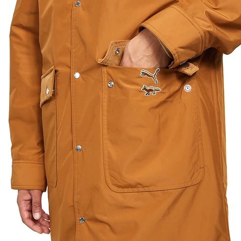 Puma x Maison Kitsuné - Maison Kitsuné Trench Coat