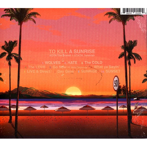 Kota The Friend & Statik Selektah - To Kill A Sunrise