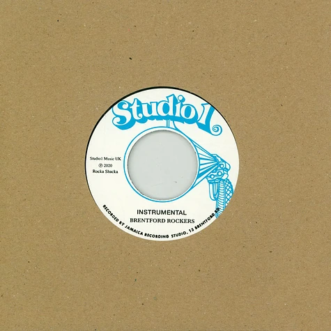 Freddie Mcgregor / Brentford Rockers - Sweet Child / Instrumental