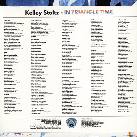 Kelley Stoltz - In Triangle Time Colored Vinyl Edition