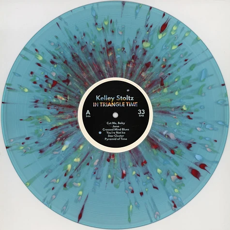 Kelley Stoltz - In Triangle Time Colored Vinyl Edition