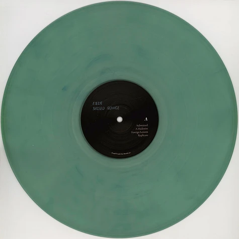 Exek - Biased Advice Colored Vinyl Edition