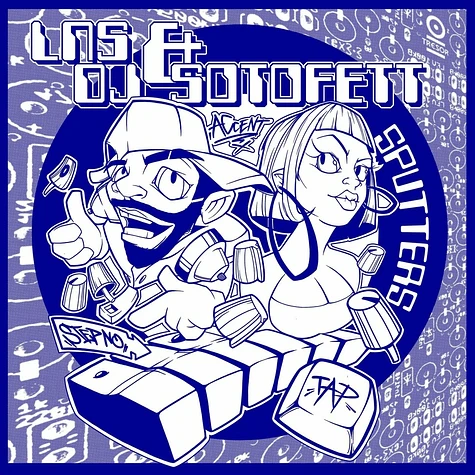LNS & DJ Sotofett - Sputters White Vinyl Edition