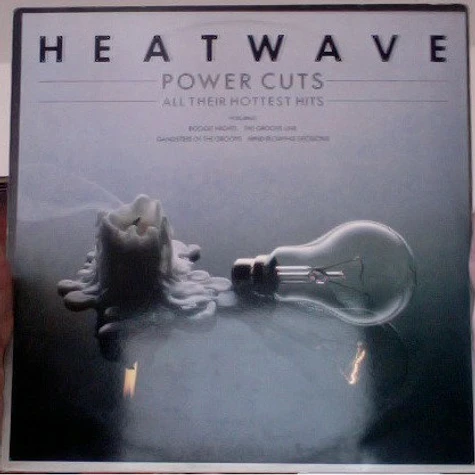 Heatwave - Power Cuts - All Their Hottest Hits