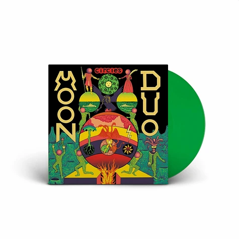 Moon Duo - Circles Green Vinyl Edition