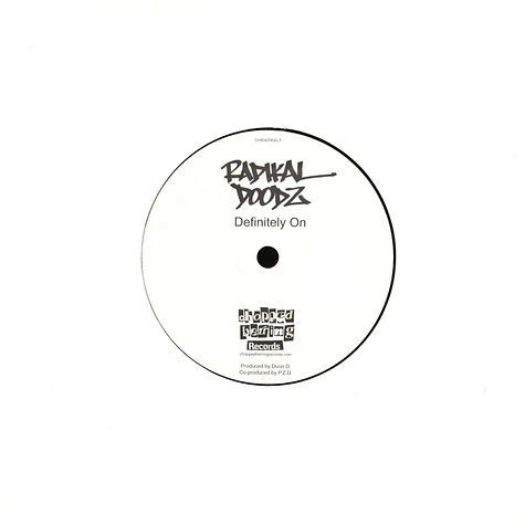 Radikal Doodz - Definitely On (1993)