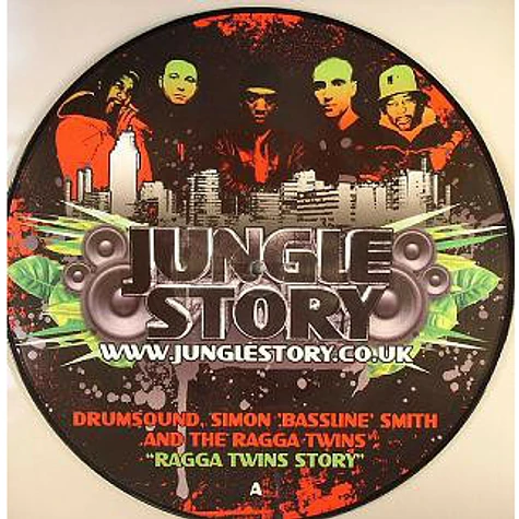 Drumsound, Simon "Bassline" Smith & The Ragga Twins - Ragga Twins Story
