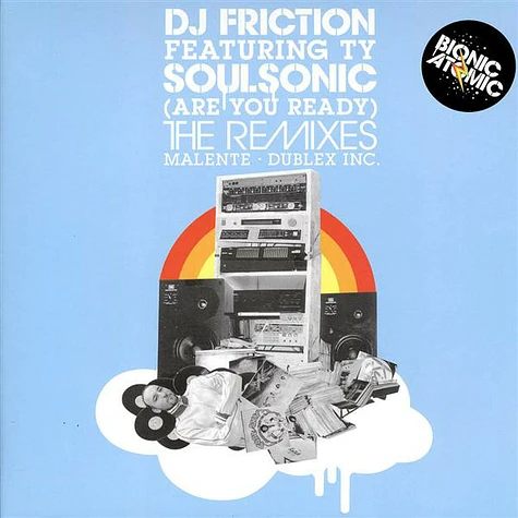 DJ Friction Featuring Ty - Soulsonic (Are You Ready)
