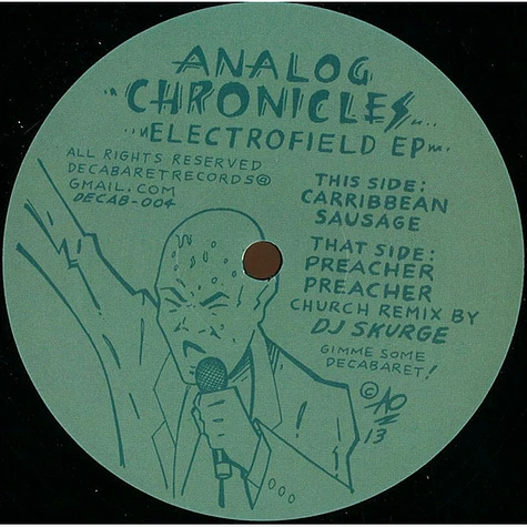 Analog Chronicles - Electrofield EP