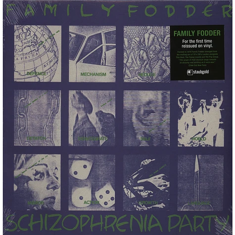 Family Fodder - Schizophrenia Party (Director's Cut)