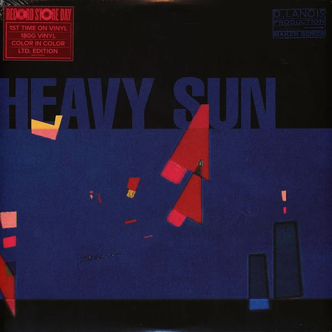 Daniel Lanois - Heavy Sun Record Store Day 2021 Edition