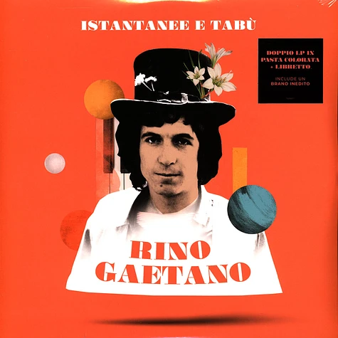 Rino Gaetano - Istantanee & Tabu' - Raccolta 2LP Edition