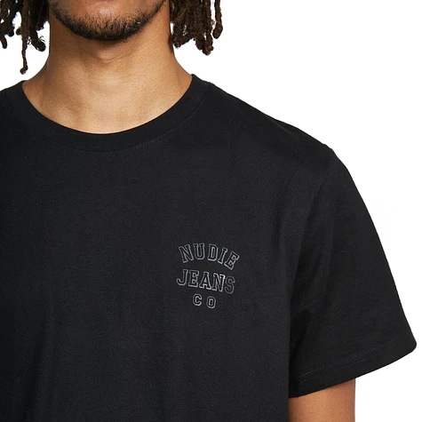 Nudie Jeans - Roy Logo Tee