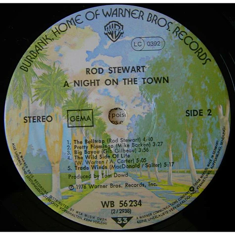 Rod Stewart - A Night On The Town