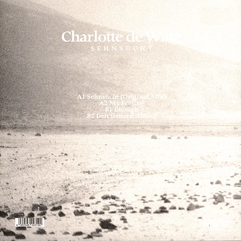Charlotte De Witte - Sehnsucht Grey Marbled Vinyl Edition