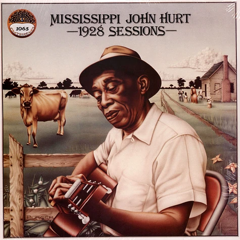 Mississippi John Hurt - 1928 Sessions Black Vinyl Edition