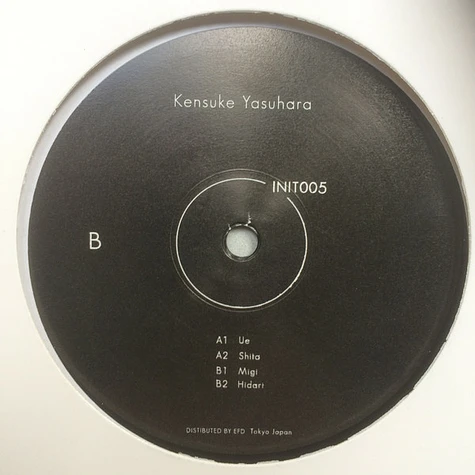 Kensuke Yasuhara - INIT005