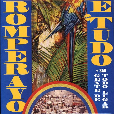 Romperayo & DJ Tudo - Rhythmic Emancipation