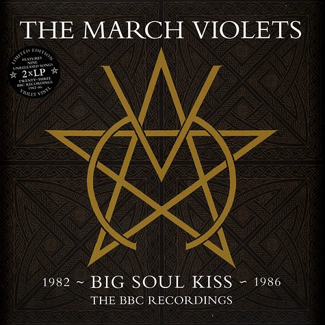 The March Violets - Big Soul Kiss - The Bbc Recordings 1982-1986 Record Store Day 2021 Edition