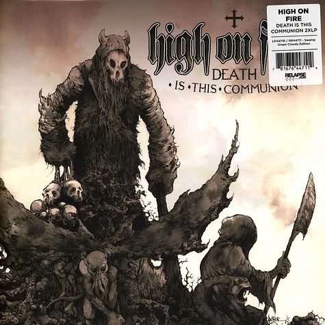 High On Fire - Death Is This Communion