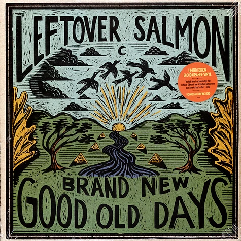 Leftover Salmon - Brand New Good Old Days