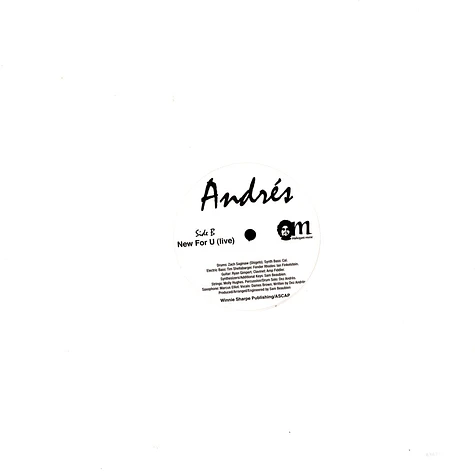 Andres (DJ Dez) - Praises / New For U