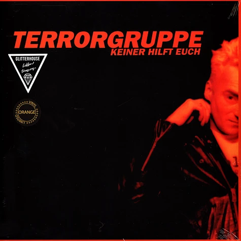 Terrorgruppe - Keiner Hilft Euch Orange Vinyl Edition