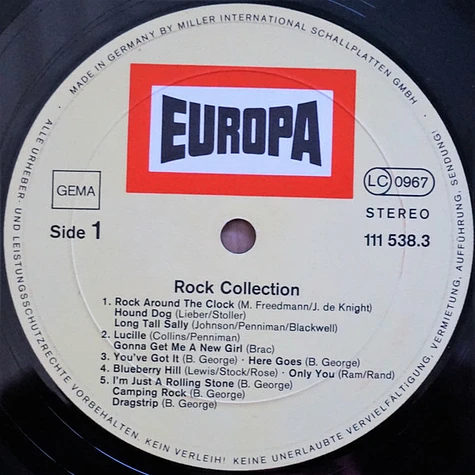 V.A. - Rock Collection