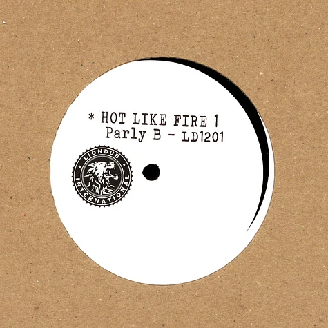 Parly B - Hot Like Fire 1