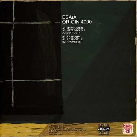Esaia - Origin 4000 New Generation Series #2